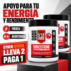 TURKESTERONE – Para hombres que quieren volver a sentirse fuertes y activos