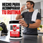 TURKESTERONE – Para hombres que quieren volver a sentirse fuertes y activos