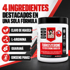 TURKESTERONE – Para hombres que quieren volver a sentirse fuertes y activos
