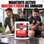 TURKESTERONE – Para hombres que quieren volver a sentirse fuertes y activos