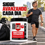 TURKESTERONE – Para hombres que quieren volver a sentirse fuertes y activos